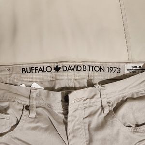 Buffalo David Bitton Cream Denim 38x32